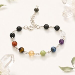 Pulsera Armonización Chakras | Plata 925