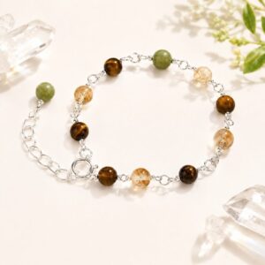 Pulsera Buena Fortuna | Plata 925