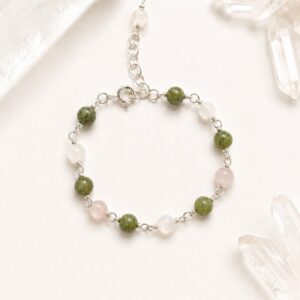 Pulsera Amor y Serenidad | Plata 925